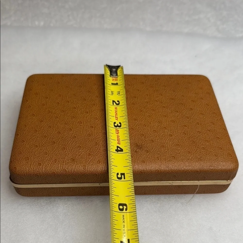 Vintage Brown Jewelry Box